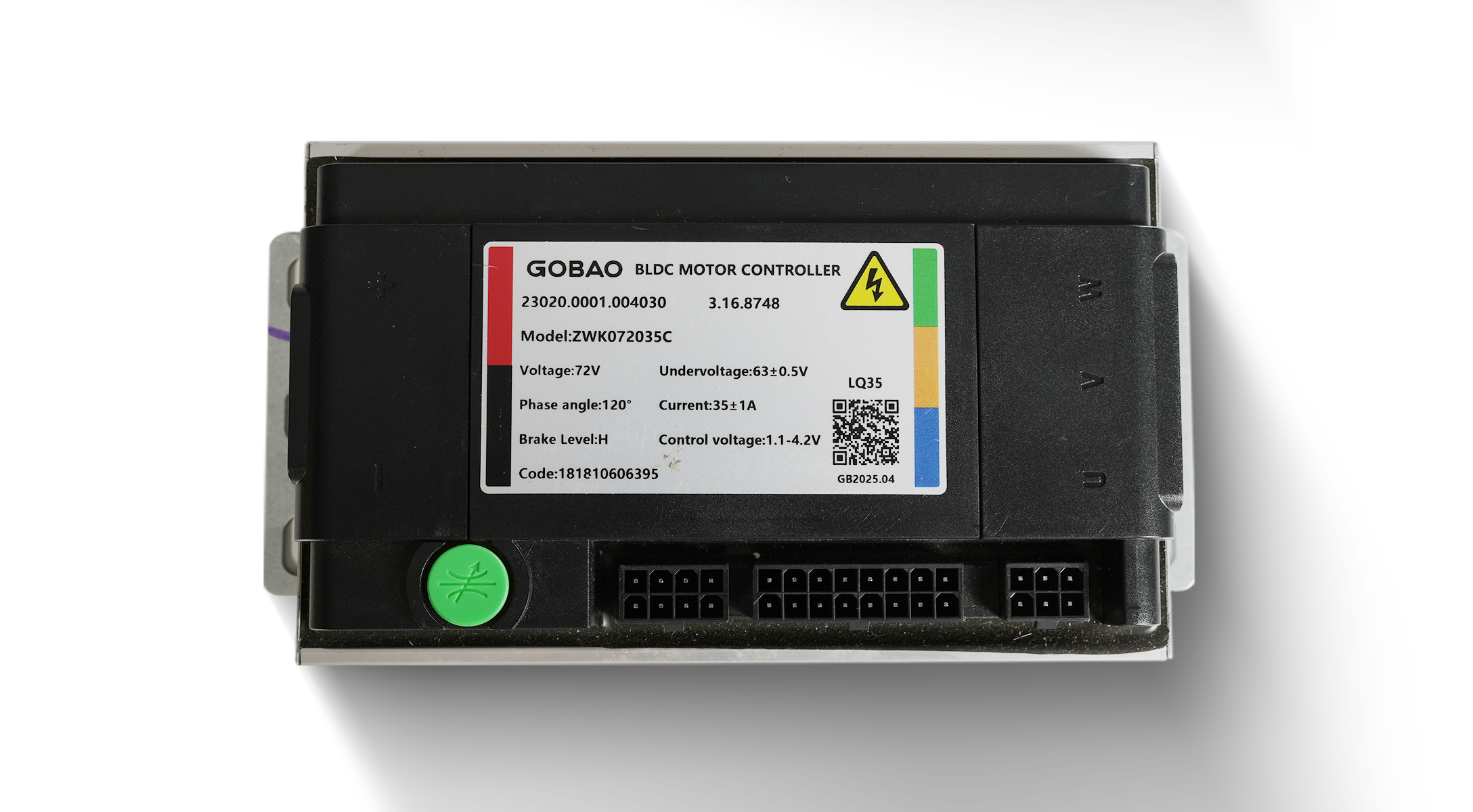 dual controller electric scooter