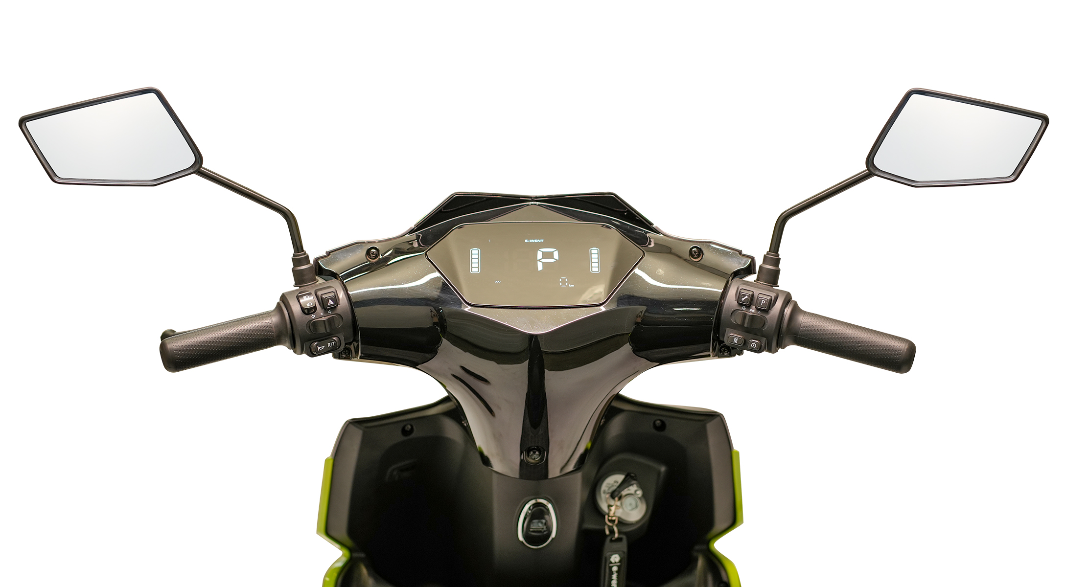 Paeking safety ev scooty