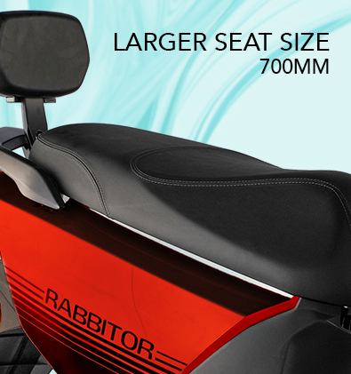 large seat ev scooter