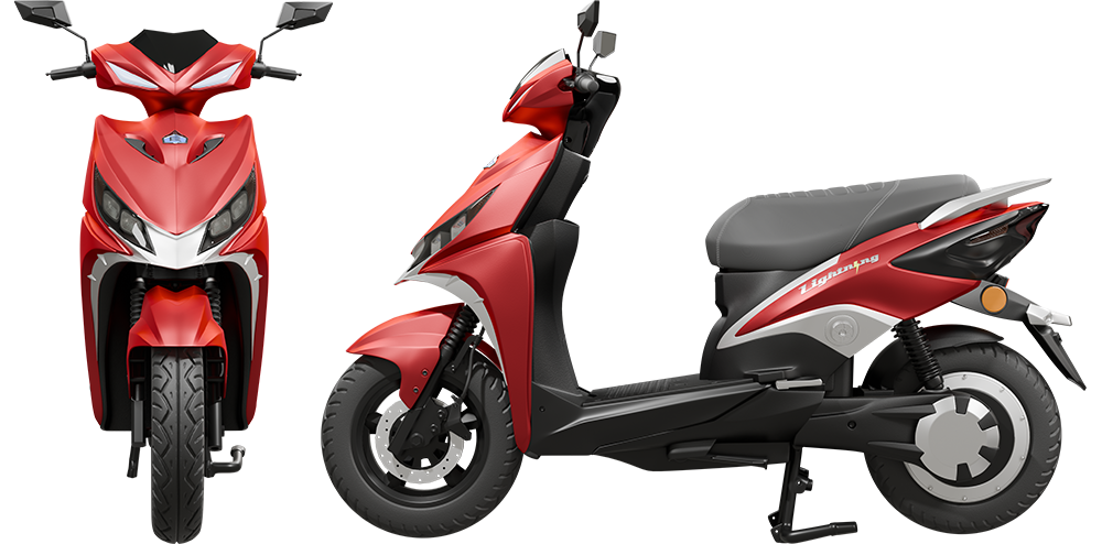 Lightning Electric Scooter