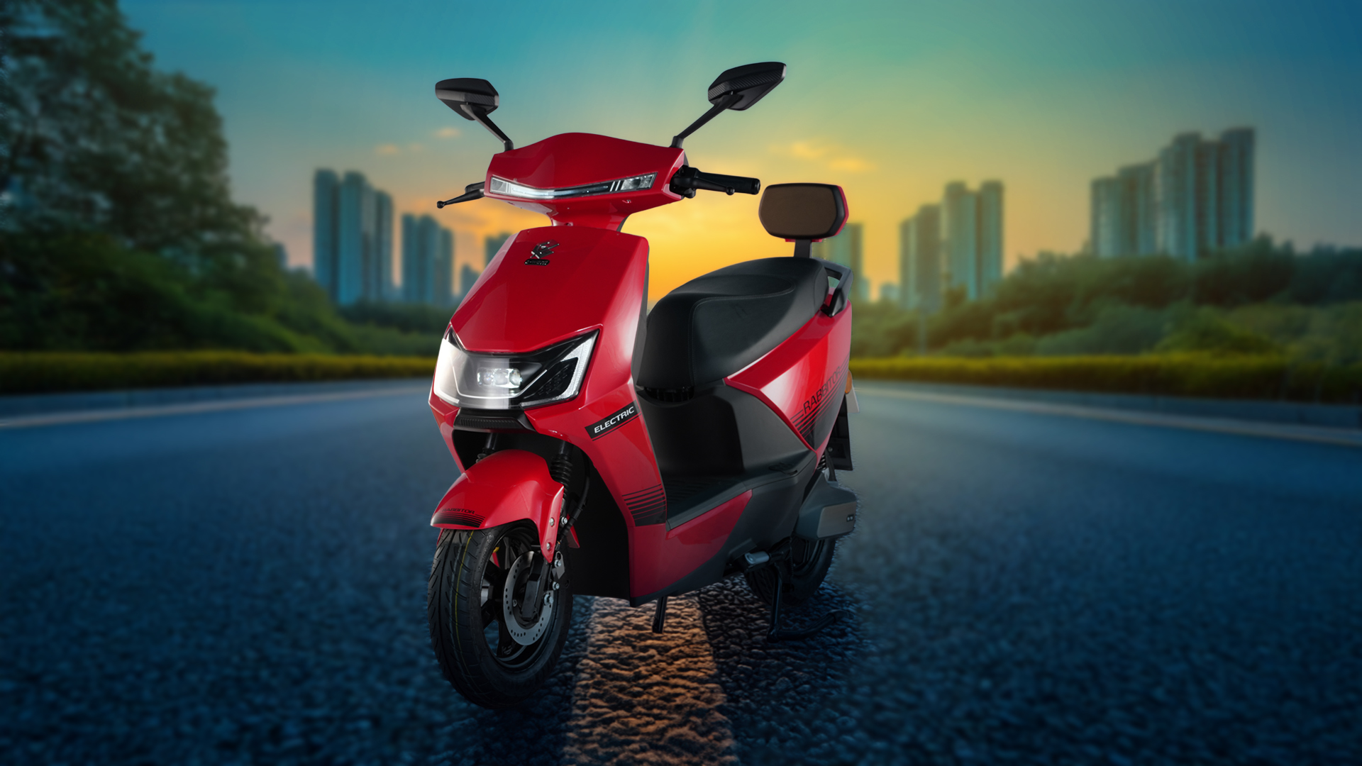 rabbitor electric scooter