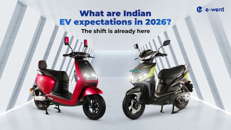 What Indian Riders Expect From an Electric Scooter in 2026?