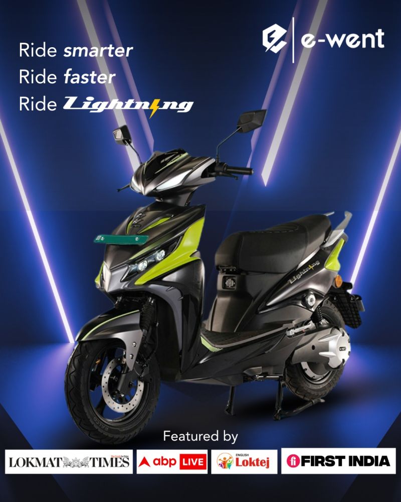 Ride Smarter, Ride Faster, Ride Lightning!