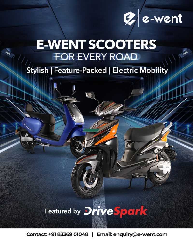 E-went Featured by DriveSpark
