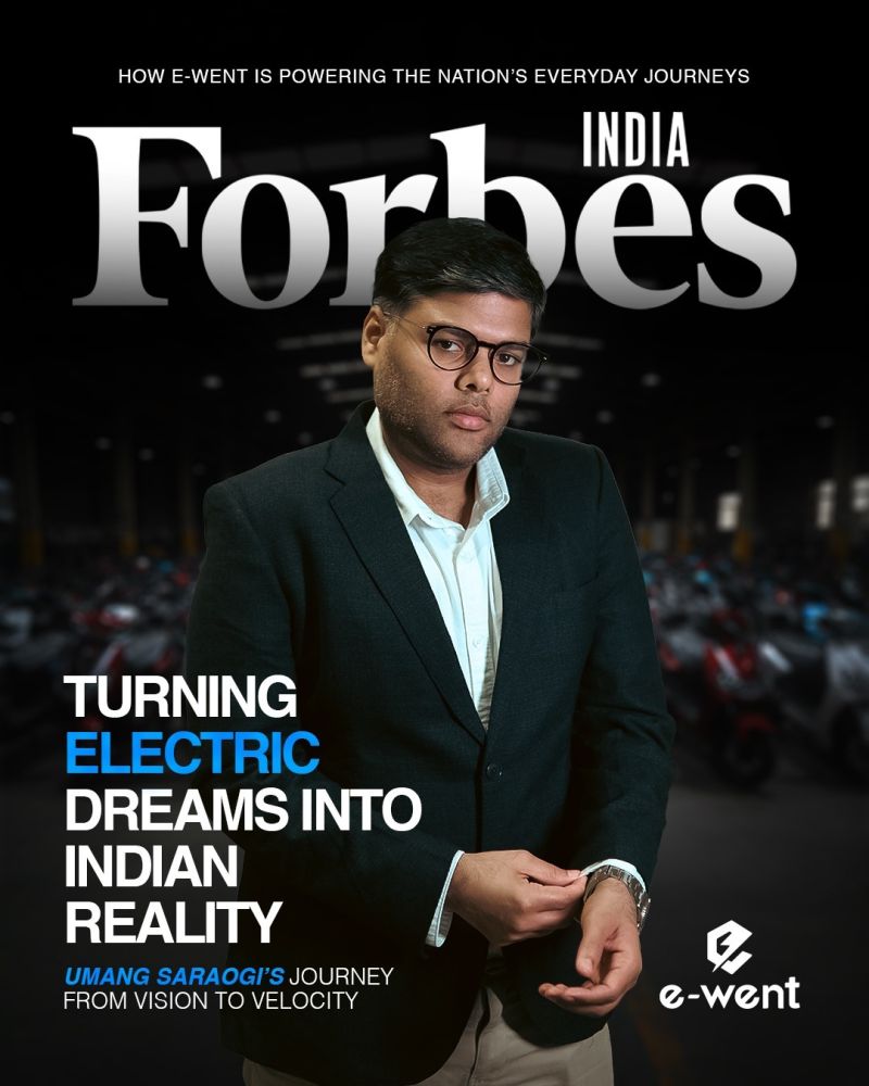 Featured in Forbes India Magazine - a recognition of our journey, our vision, and the trust of thousands who ride with us
