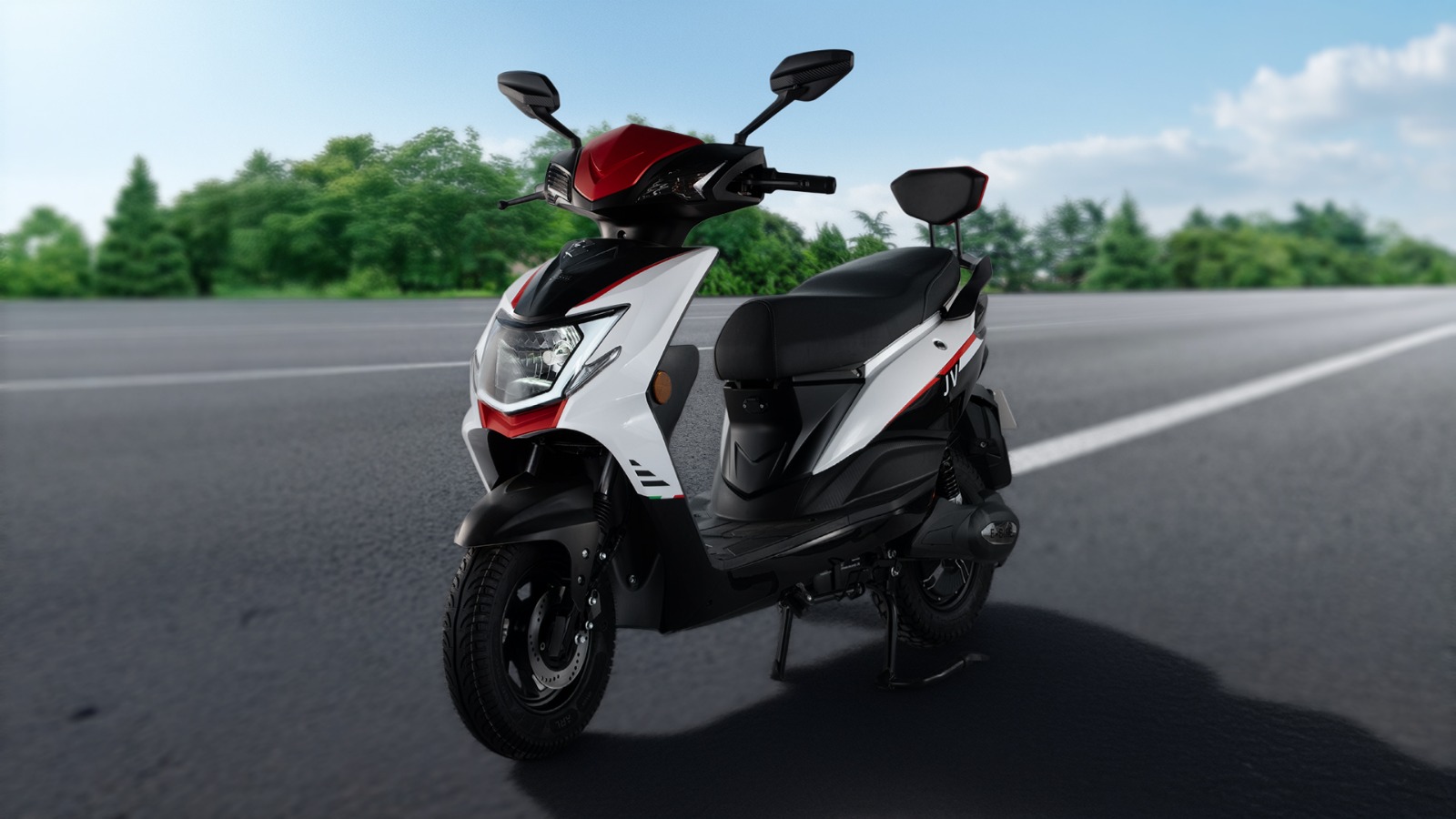 e went jv electric scooter