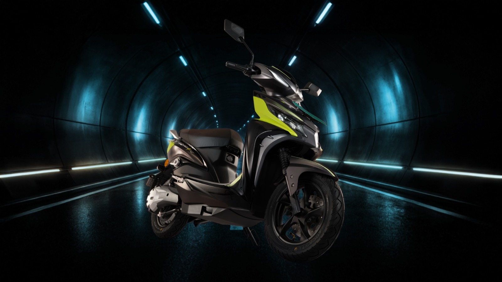 e went lightning electric scooter