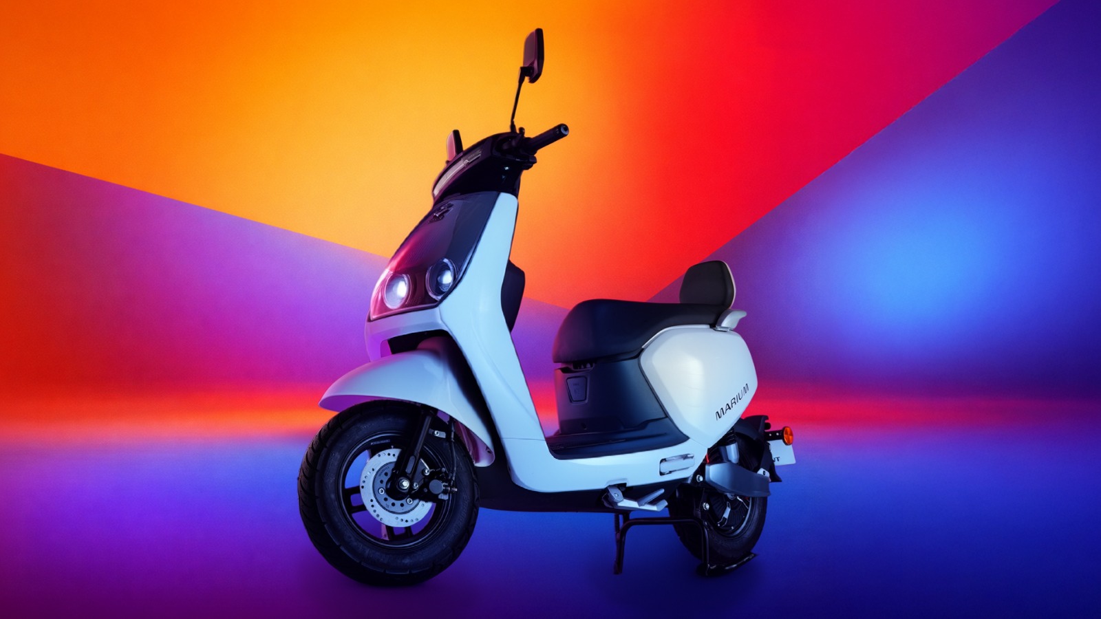 e went marium electric scooter