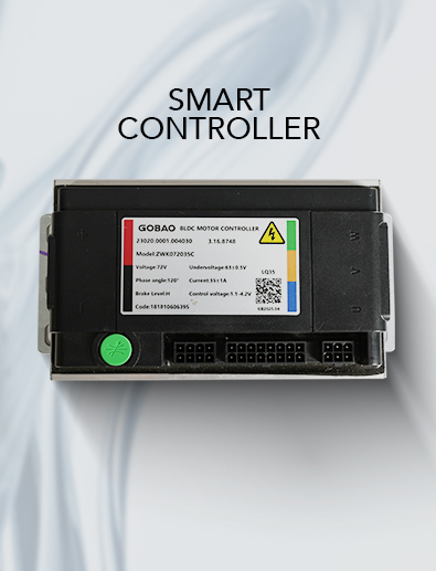 smart controller in ev scooter