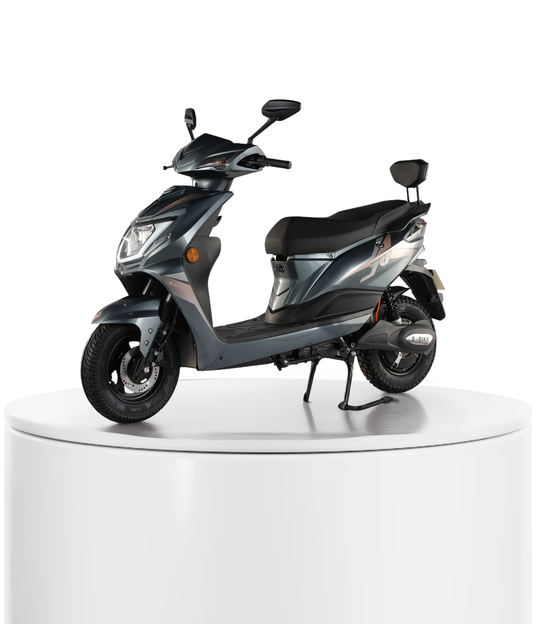 Midnight blue colour ev scooter