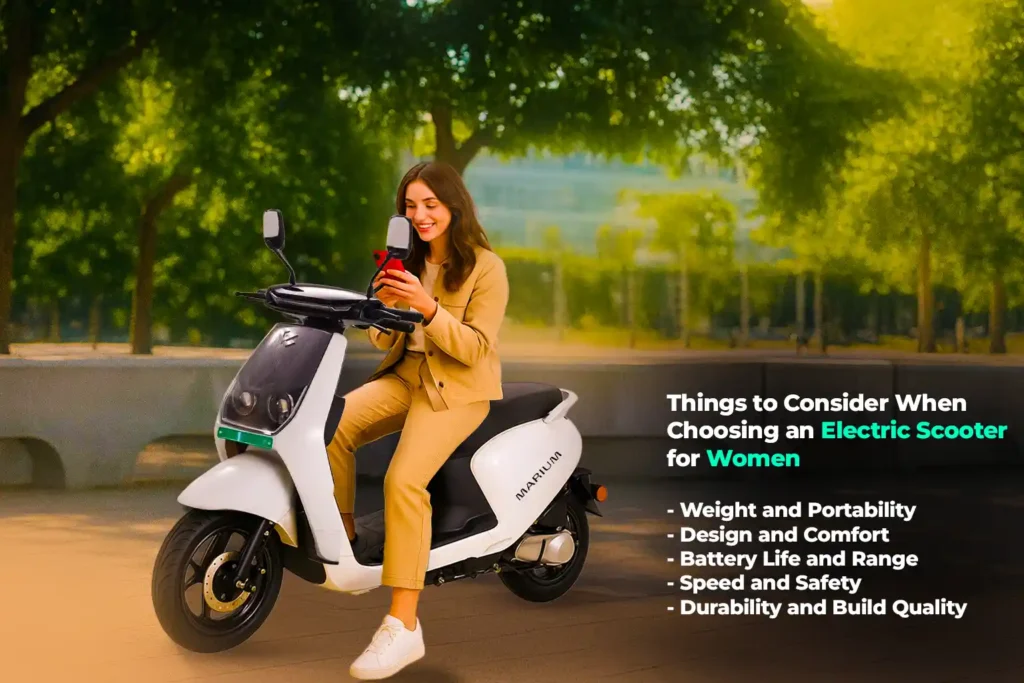 Women electric bike choosing guide