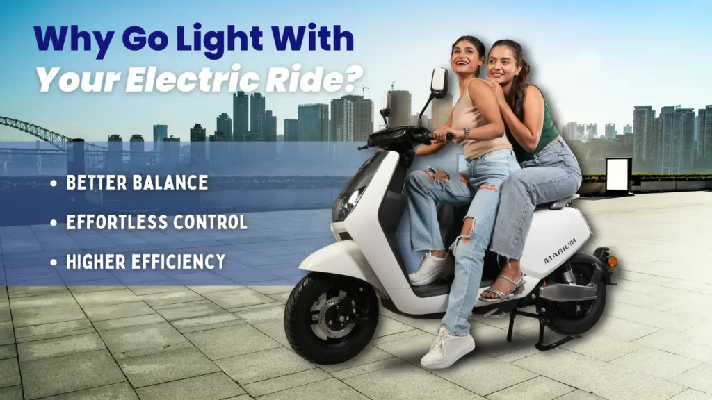 Advantage of EV Scooters