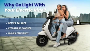 Advantage of EV Scooters