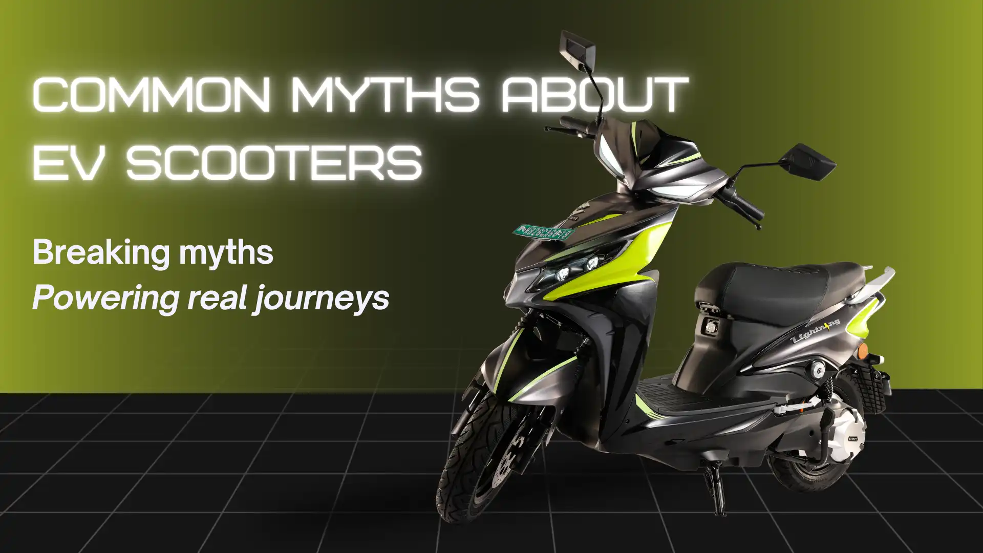 Myths About Electric Scooter