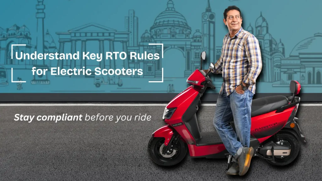 RTO rules electric scooter in India