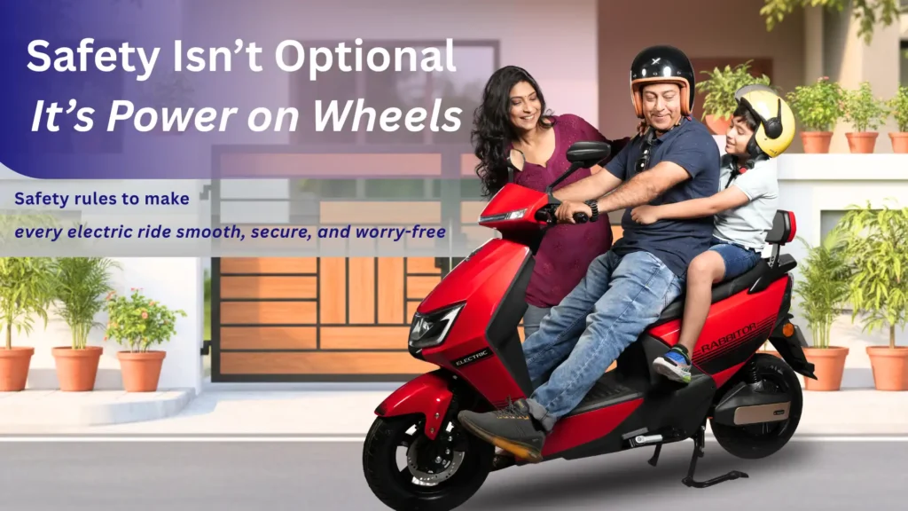 E-Scooters Safety Guidelines