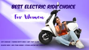 electric scooter for women