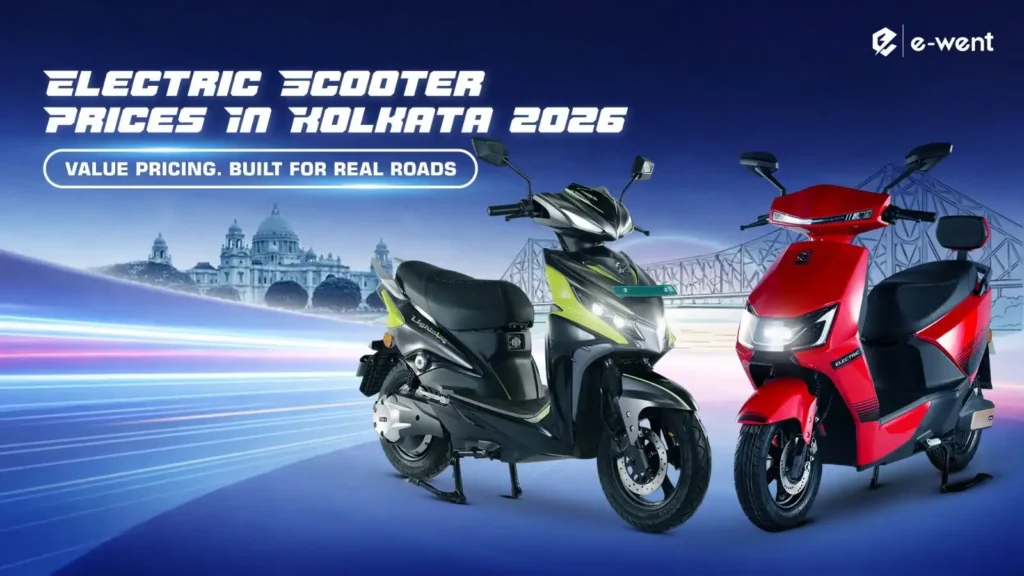 electric scooter price in Kolkata