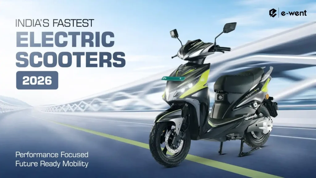 Fastest Electric Scooter in India
