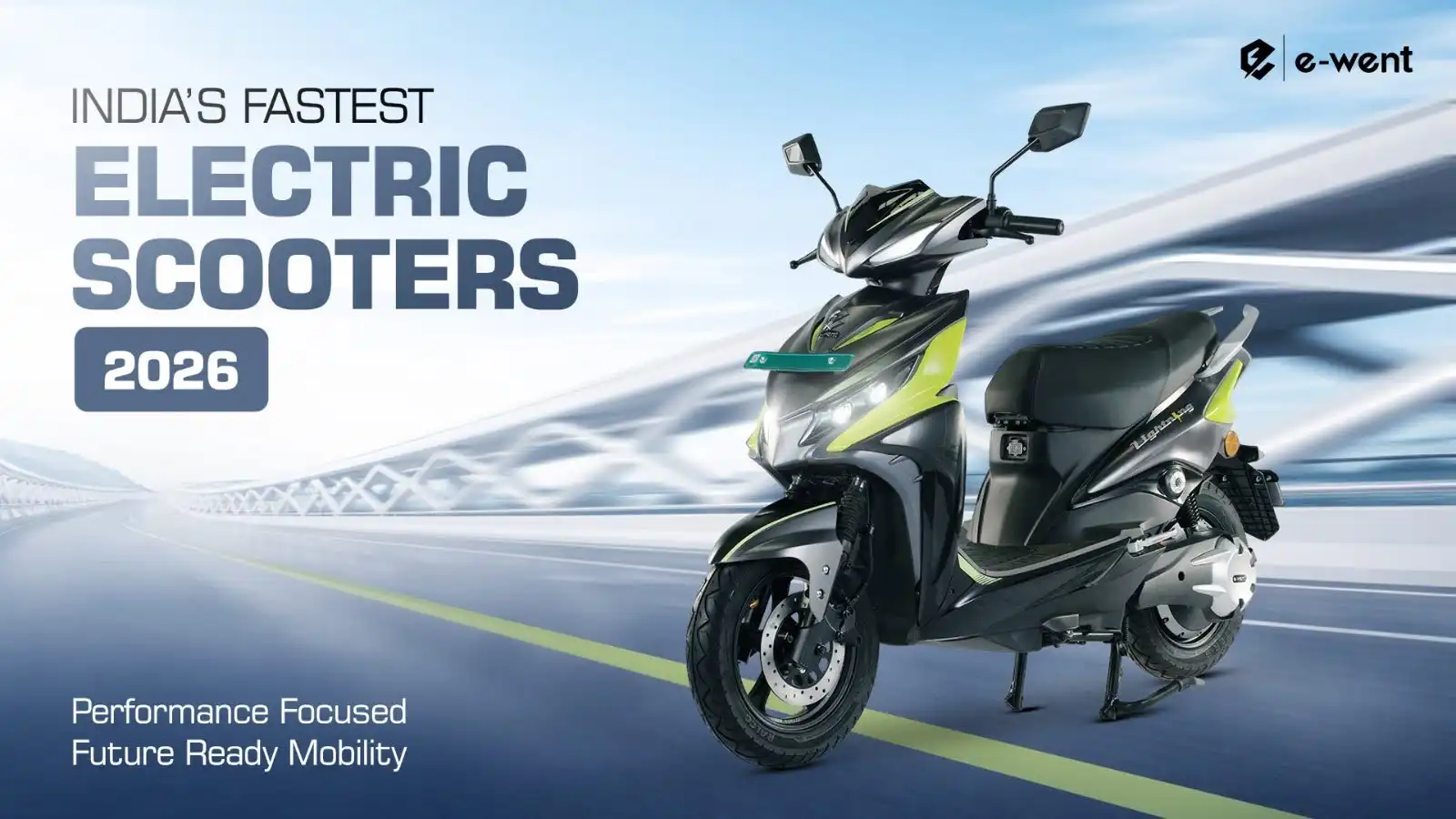 Fastest Electric Scooter in India